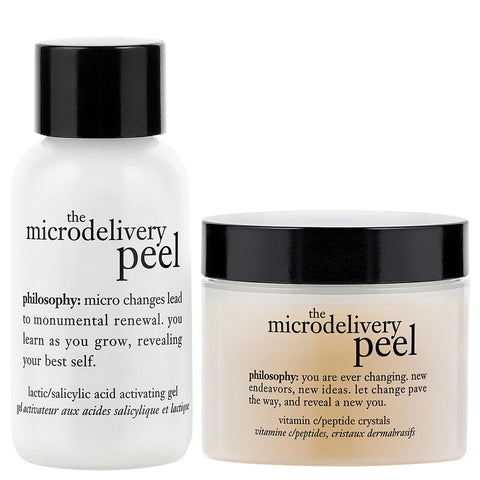 Philosophy The Microdelivery In-Home Vitamin C Peptide Peel Kit | Apothecarie New York