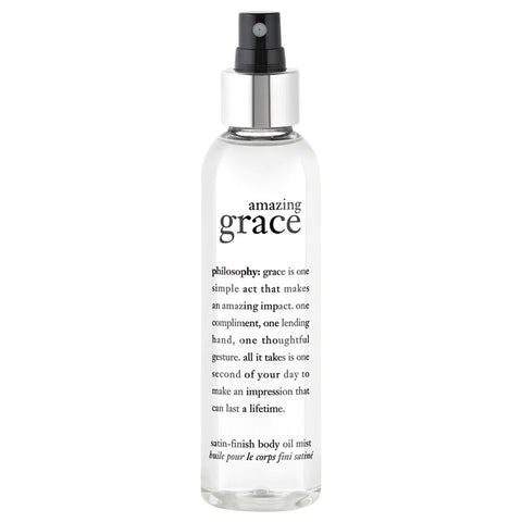 Philosophy Amazing Grace Satin-Finish Body Oil Mist | Apothecarie New York