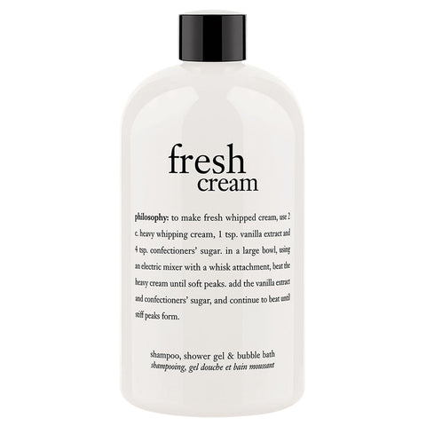 Philosophy Fresh Cream Shower Gel | Apothecarie New York