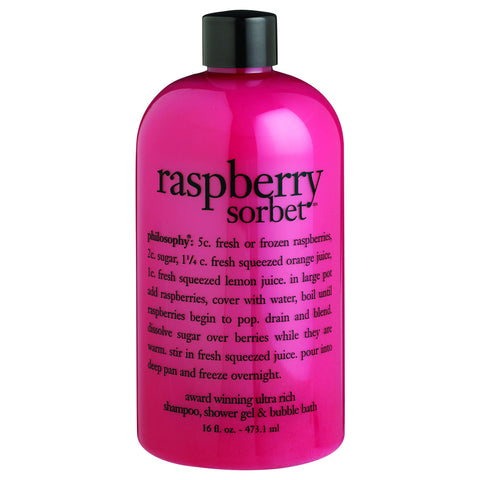 Philosophy Raspberry Sorbet Shower Gel | Apothecarie New York