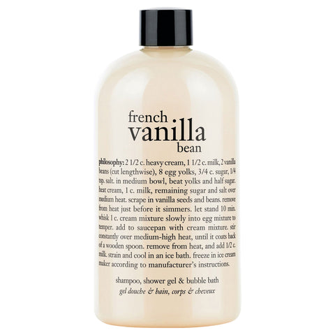 Philosophy French Vanilla Bean Shower Gel | Apothecarie New York