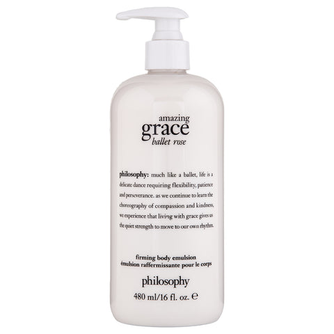 Philosophy Amazing Grace Ballet Rose Firming Body Emulsion | Apothecarie New York