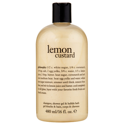 Philosophy Lemon Custard Shower Gel | Apothecarie New York