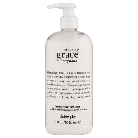 Philosophy Amazing Grace Magnolia Firming Body Emulsion | Apothecarie New York