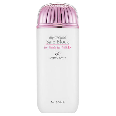 MISSHA All Around Safe Block Soft Finish Sun Milk SPF50+/PA+++ | Apothecarie New York