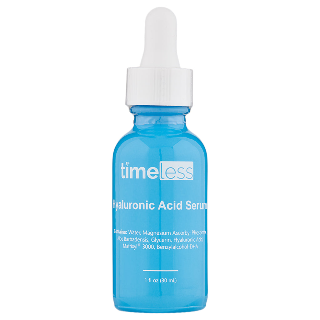 Timeless Skin Care Hyaluronic Acid Vitamin C Serum Apothecarie New York