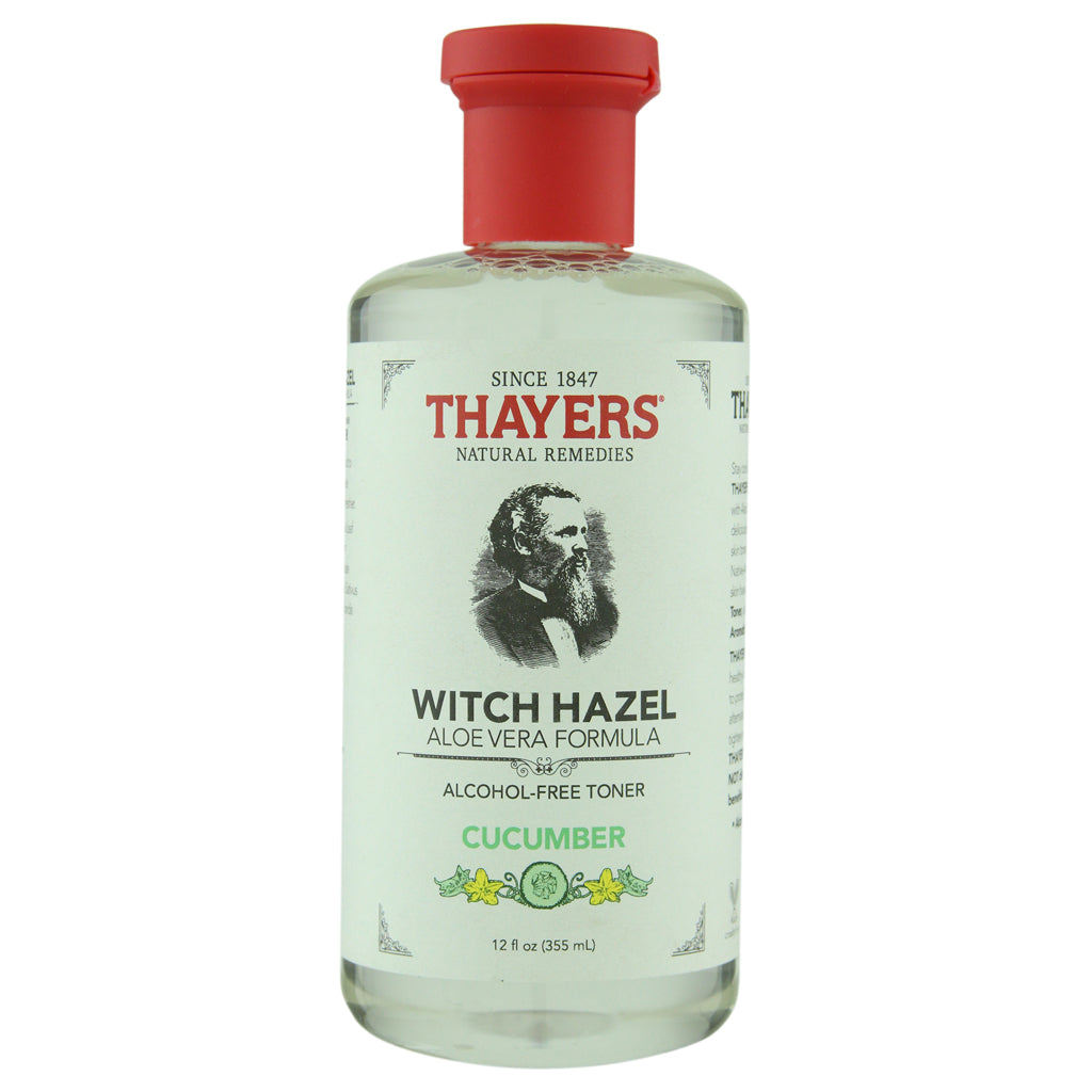 Thayer's Alcohol-Free Cucumber Witch Hazel Toner with Aloe Vera ...
