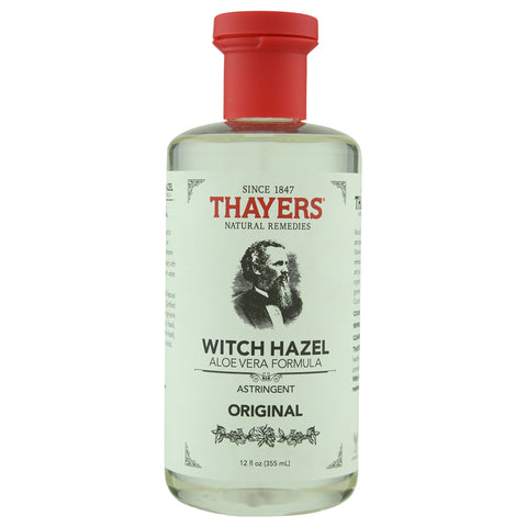Thayer's Original Witch Hazel Astringent with Aloe Vera | Apothecarie New York