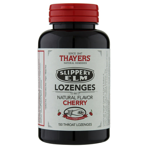 Thayer's Cherry Slippery Elm Lozenges | Apothecarie New York