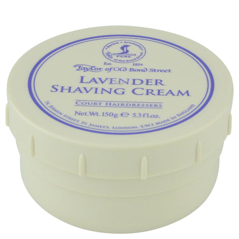Taylor of Old Bond Street Lavender Shaving Cream | Apothecarie New York