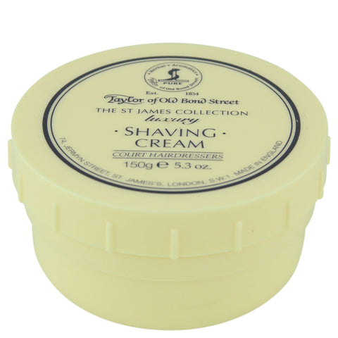 Taylor of Old Bond Street St James Collection Shaving Cream | Apothecarie New York