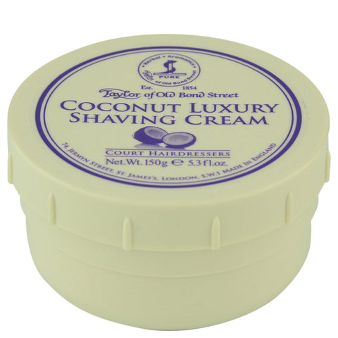 Taylor of Old Bond Street Coconut Shaving Cream | Apothecarie New York