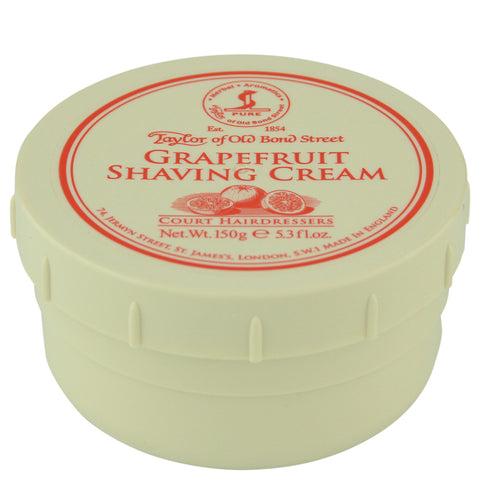 Taylor of Old Bond Street Grapefruit Shaving Cream | Apothecarie New York