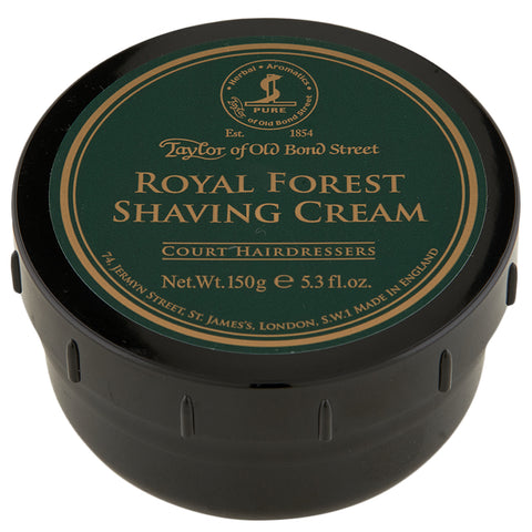 Taylor of Old Bond Street Royal Forest Shaving Cream | Apothecarie New York