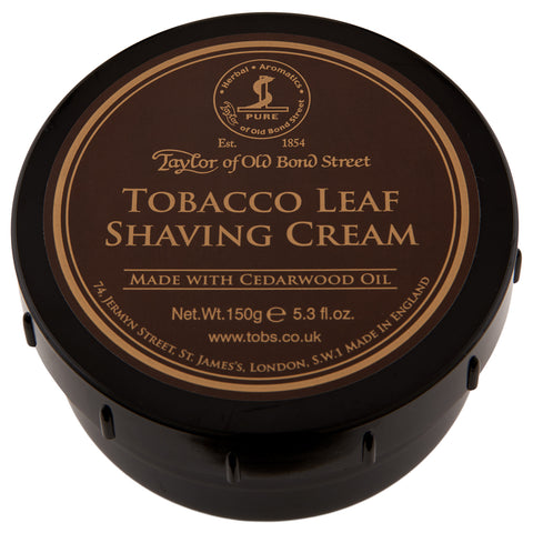 bond tobacco Taylor of Old Bond Street Tobacco Leaf Shaving Cream bond tobacco Taylor of Old Bond Street Tobacco Leaf Shaving Cream