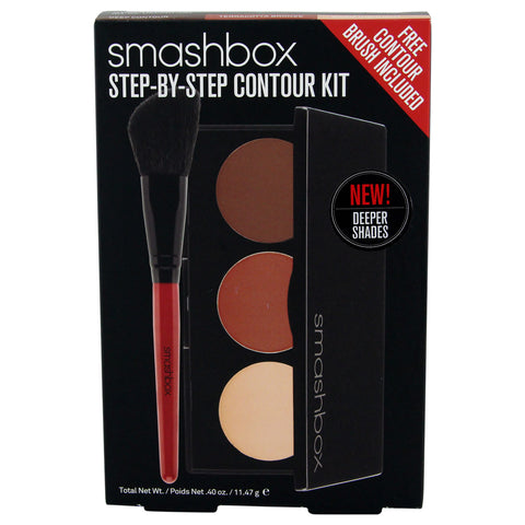 Smashbox Step-by-Step Contour Kit Medium/Dark | Apothecarie New York