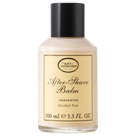 The Art of Shaving After Shave Balm Unscented | Apothecarie New York