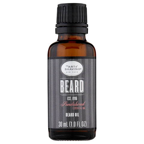 The Art of Shaving Beard Oil Sandalwood | Apothecarie New York
