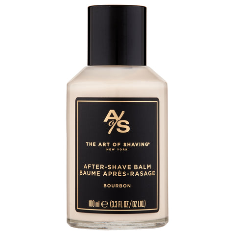 The Art of Shaving After Shave Balm Bourbon Amber | Apothecarie New York