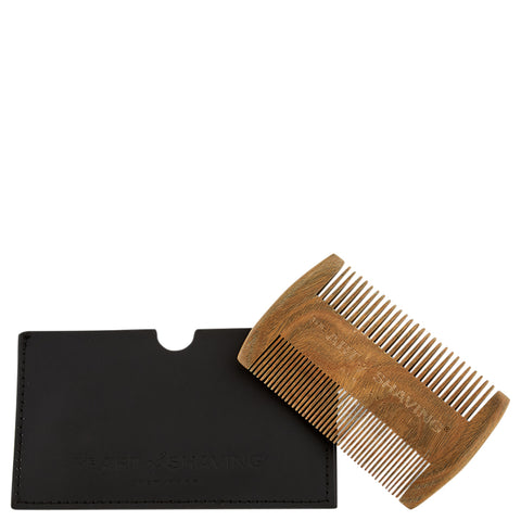 The Art of Shaving Sandalwood Beard Comb | Apothecarie New York