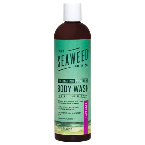 The Seaweed Bath Co. Body Wash Lavender | Apothecarie New York
