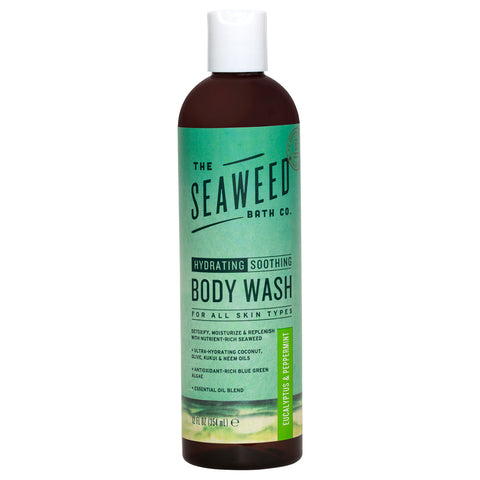 The Seaweed Bath Co. Body Wash Eucalyptus & Peppermint | Apothecarie New York