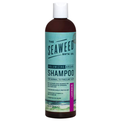 The Seaweed Bath Co. Argan Shampoo Volumizing Lavender | Apothecarie New York