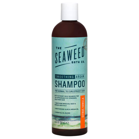 The Seaweed Bath Co. Argan Shampoo Smoothing Citrus Vanilla | Apothecarie New York