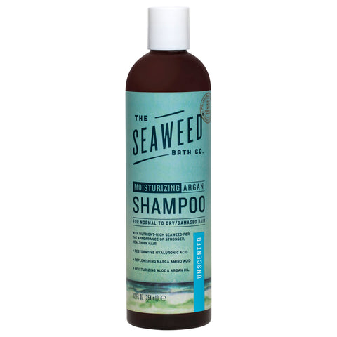 The Seaweed Bath Co. Argan Shampoo Moisturizing Unscented | Apothecarie New York