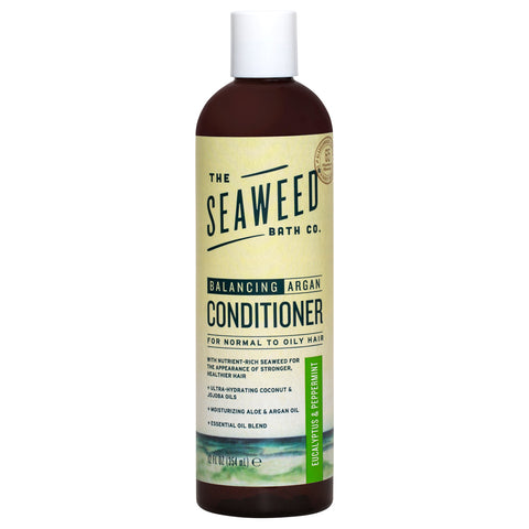 The Seaweed Bath Co. Argan Conditioner Eucalyptus & Peppermint | Apothecarie New York