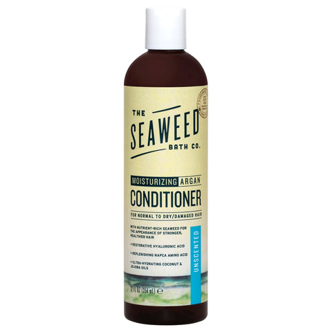 The Seaweed Bath Co. Argan Conditioner Moisturizing Unscented | Apothecarie New York