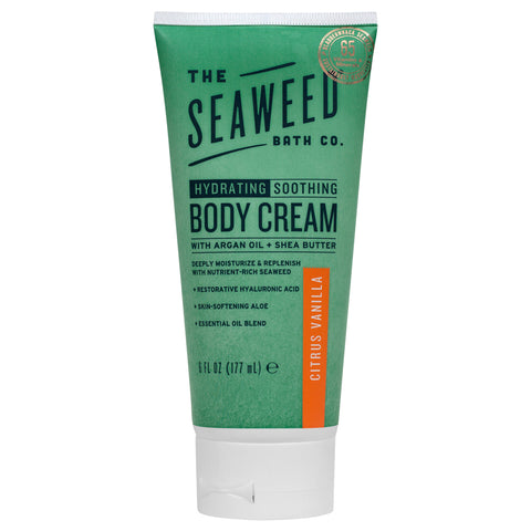 The Seaweed Bath Co. Body Cream Citrus Vanilla | Apothecarie New York