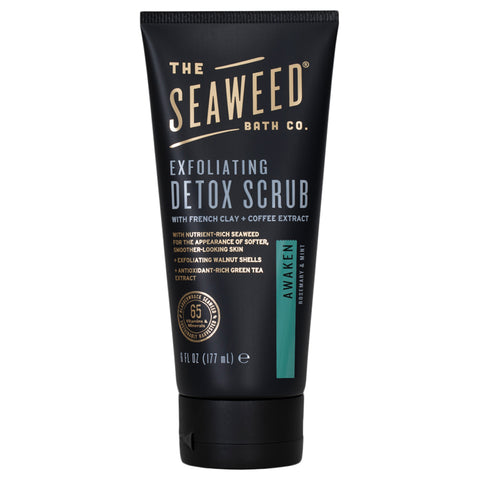 The Seaweed Bath Co. Exfoliating Detox Scrub Awaken | Apothecarie New York