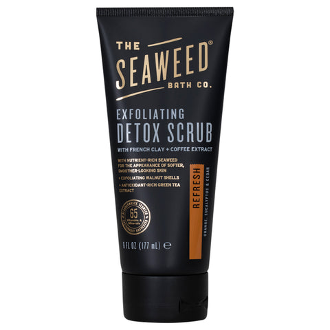 The Seaweed Bath Co. Exfoliating Detox Scrub Refresh | Apothecarie New York