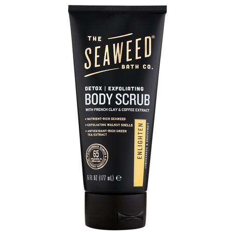 The Seaweed Bath Co. Exfoliating Detox Scrub Enlighten | Apothecarie New York