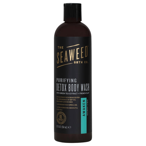 The Seaweed Bath Co. Purifying Detox Body Wash Awaken | Apothecarie New York