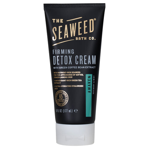 The Seaweed Bath Co. Firming Detox Cream Awaken | Apothecarie New York