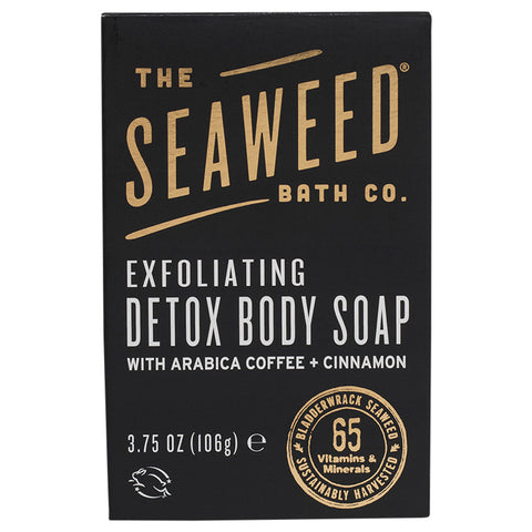 The Seaweed Bath Co. Exfoliating Detox Body Soap | Apothecarie New York