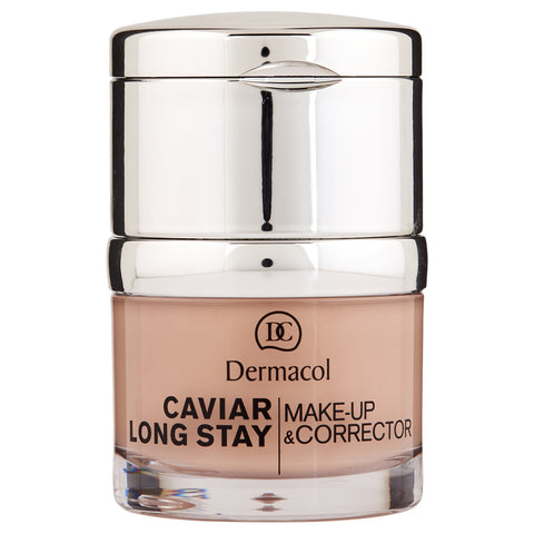 Dermacol Caviar Long Stay Make-up & Corrector | Apothecarie New York