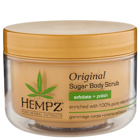 Hempz Original Herbal Sugar Body Scrub | Apothecarie New York