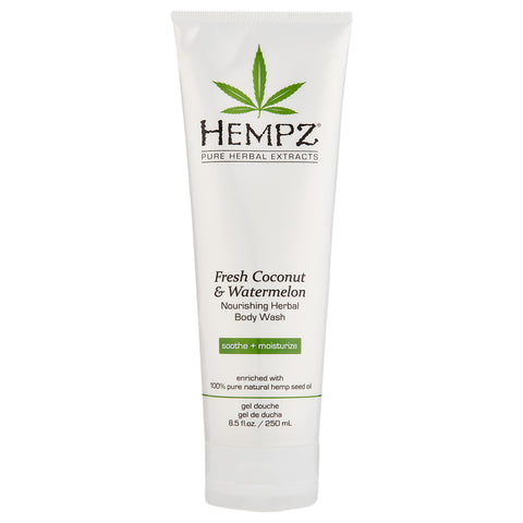 Hempz Fresh Coconut & Watermelon Herbal Body Wash | Apothecarie New York