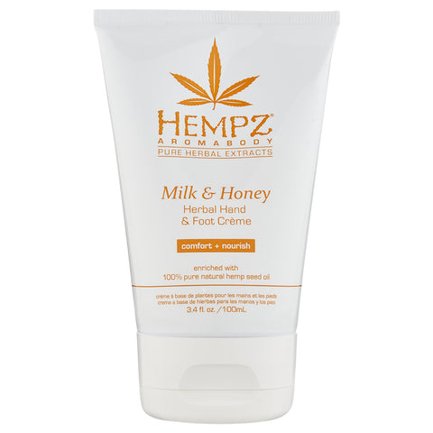 Hempz Milk & Honey Herbal Hand & Foot Creme | Apothecarie New York