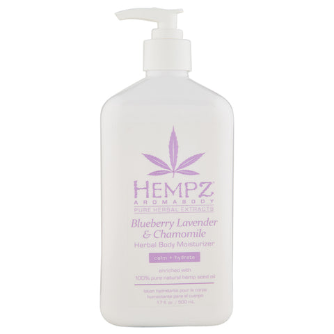 Hempz Blueberry Lavender & Chamomile Herbal Body Moisturizer | Apothecarie New York