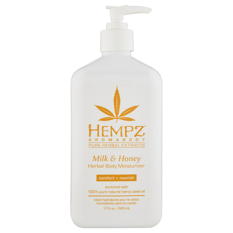 Hempz Milk & Honey Herbal Body Moisturizer | Apothecarie New York