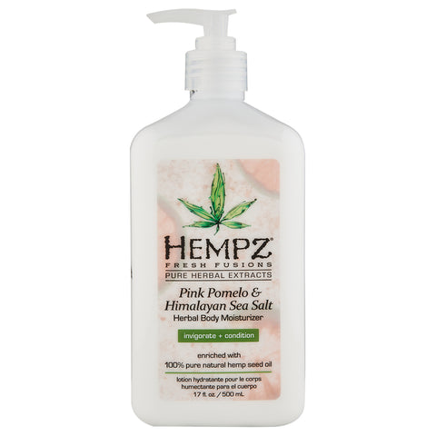 Hempz Pink Pomelo & Himalayan Sea Salt Herbal Body Moisturizer | Apothecarie New York