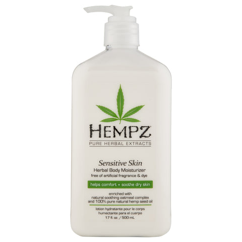 Hempz Sensitive Skin Herbal Body Moisturizer | Apothecarie New York