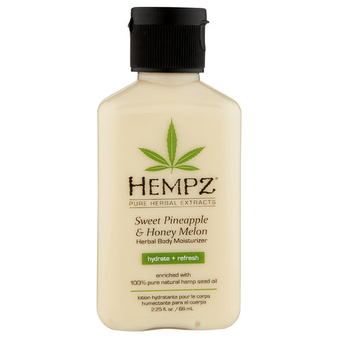 Hempz Sweet Pineapple & Honey Melon Herbal Body Moisturizer | Apothecarie New York