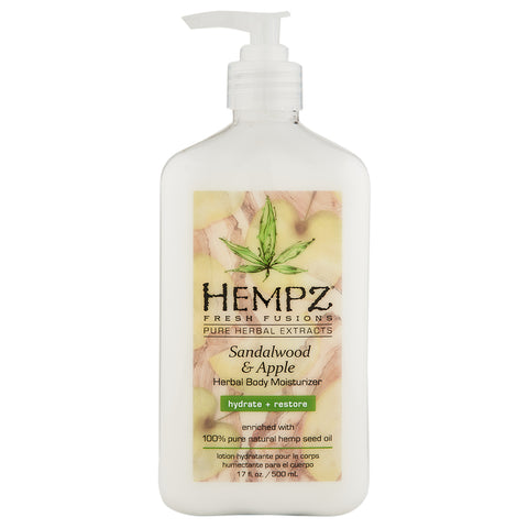 Hempz Sandalwood & Apple Herbal Body Moisturizer | Apothecarie New York