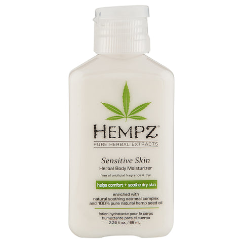 Hempz Sensitive Skin Herbal Body Moisturizer | Apothecarie New York