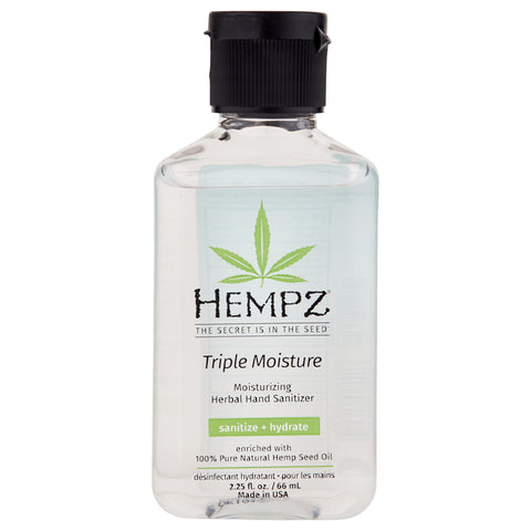 Hempz Triple Moisture Moisturizing Herbal Hand Sanitizer | Apothecarie New York